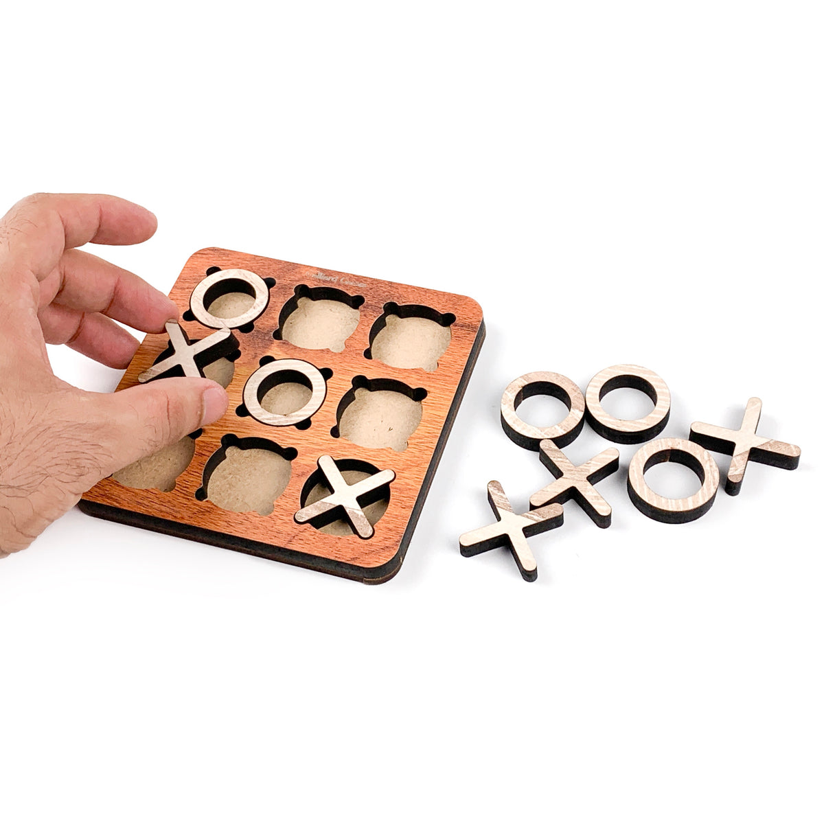 Tic Tac Toe, Noughts and Crosses Game (5x5 Board) – Galliard Games