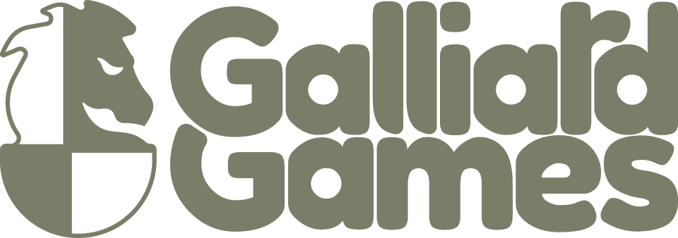 Galliard Games Logo Double Decker