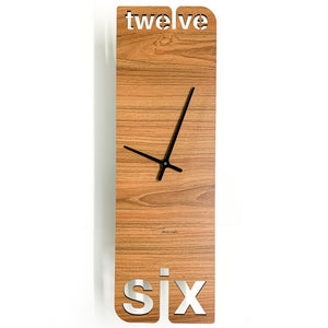 Galliard Games Townside Wooden MDF Wall Clock