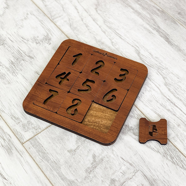 Prodigy Number Slide Puzzle