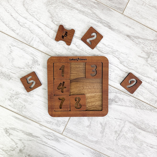 Prodigy Number Slide Puzzle