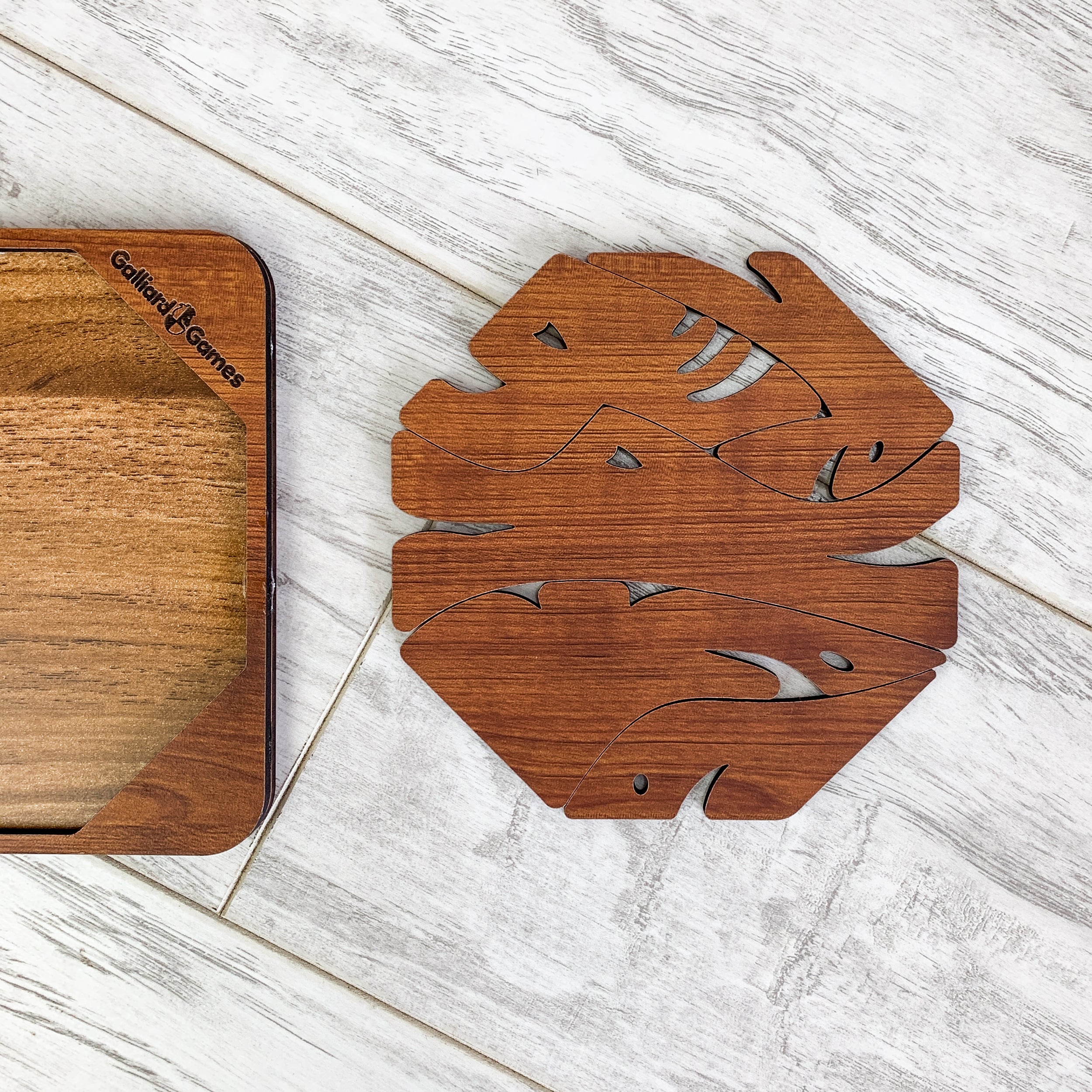Wooden Shape Fit Puzzle Fish Fit - Image 4