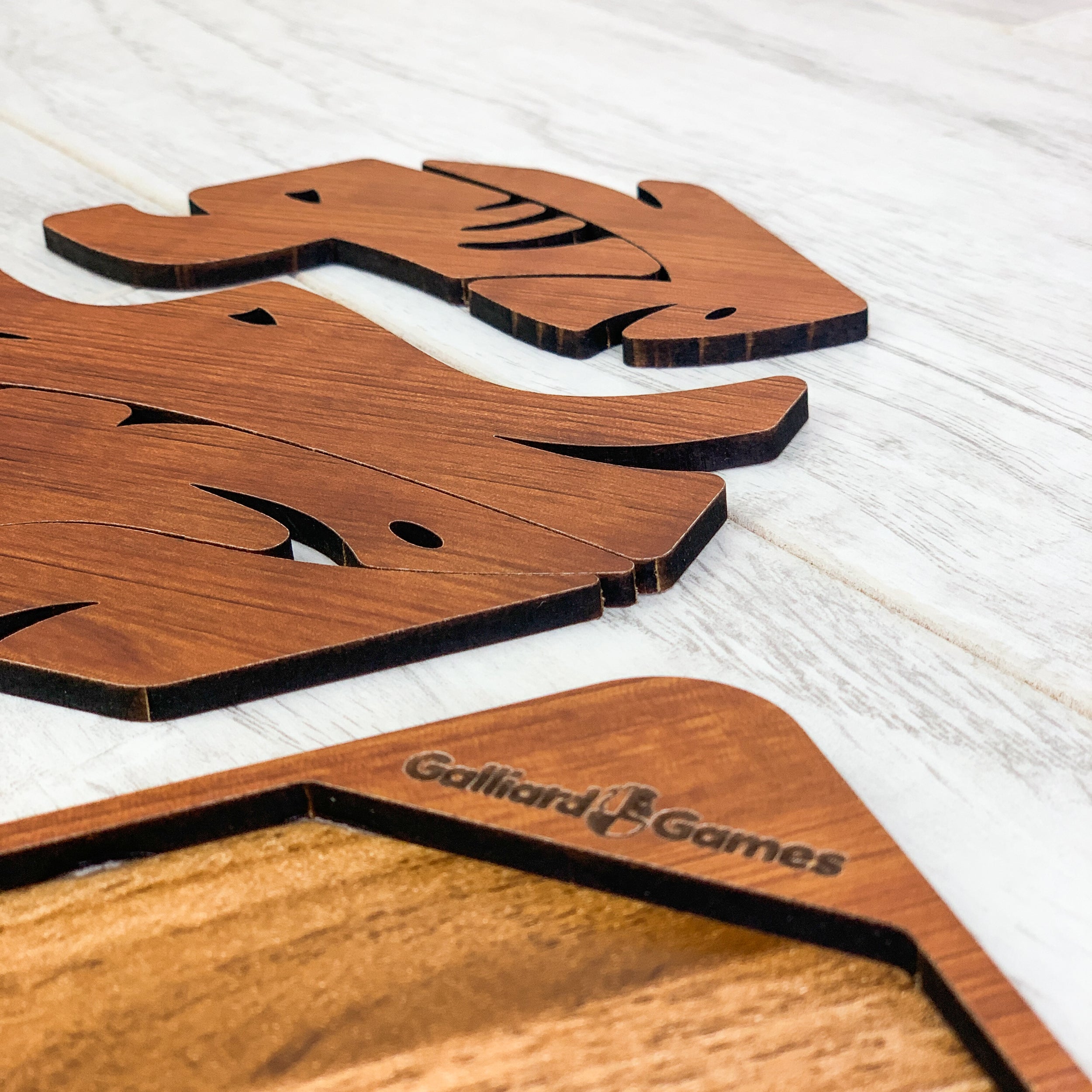 Wooden Shape Fit Puzzle Fish Fit - Image 5