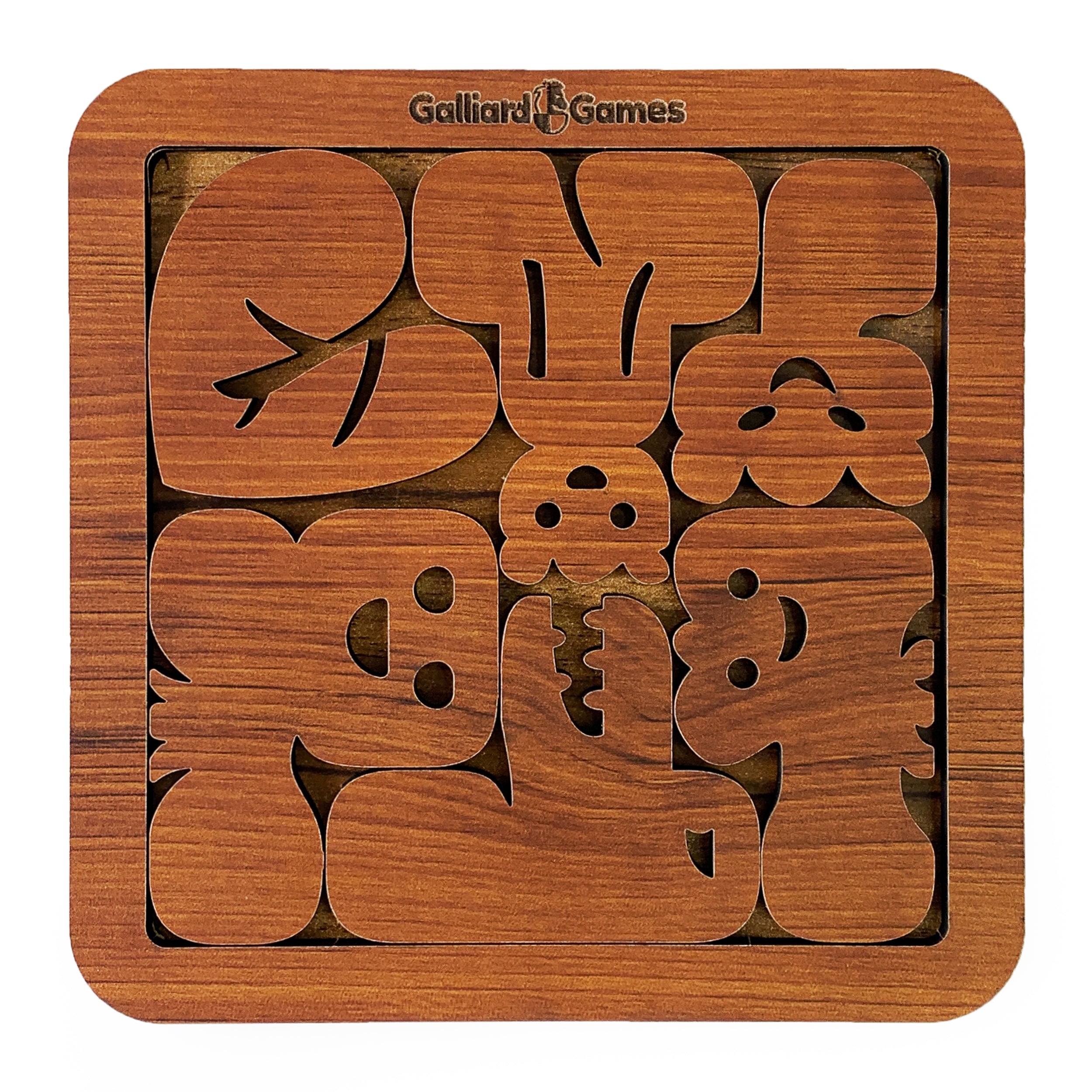 Wooden Shape Fit Puzzle Animals Fit Type 2
