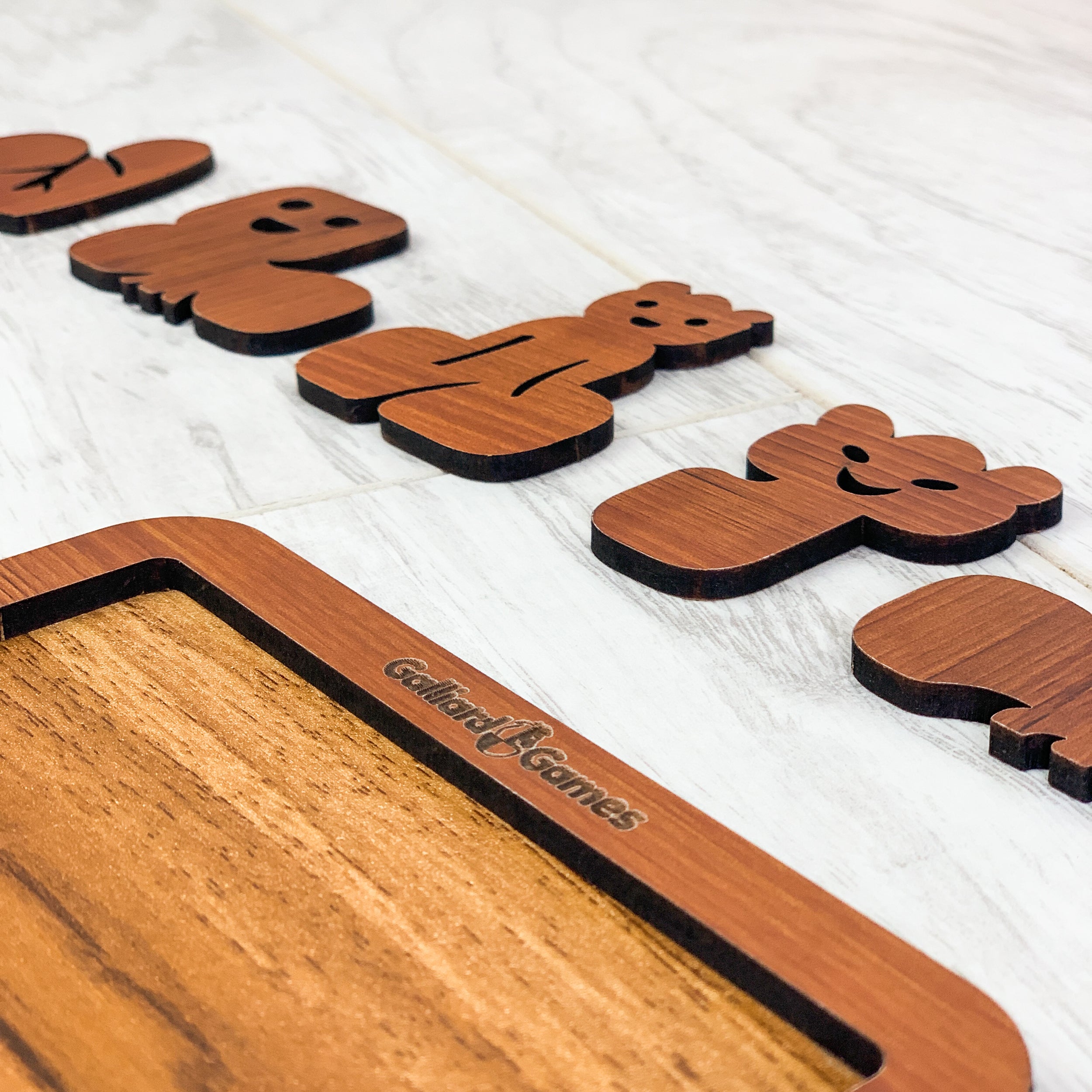 Wooden Shape Fit Puzzle Animals Fit Type 2 - Image 2