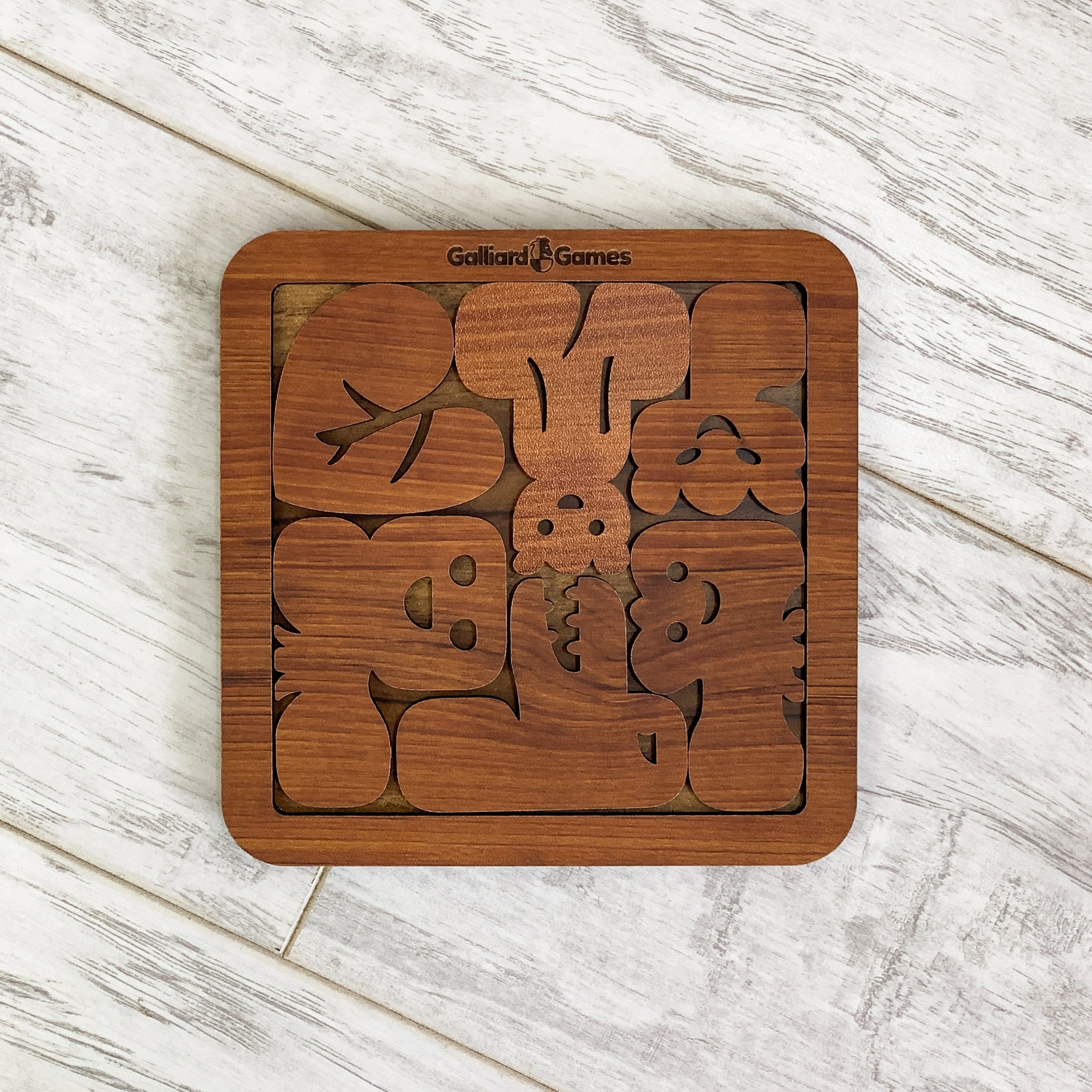 Wooden Shape Fit Puzzle Animals Fit Type 2 - Image 3