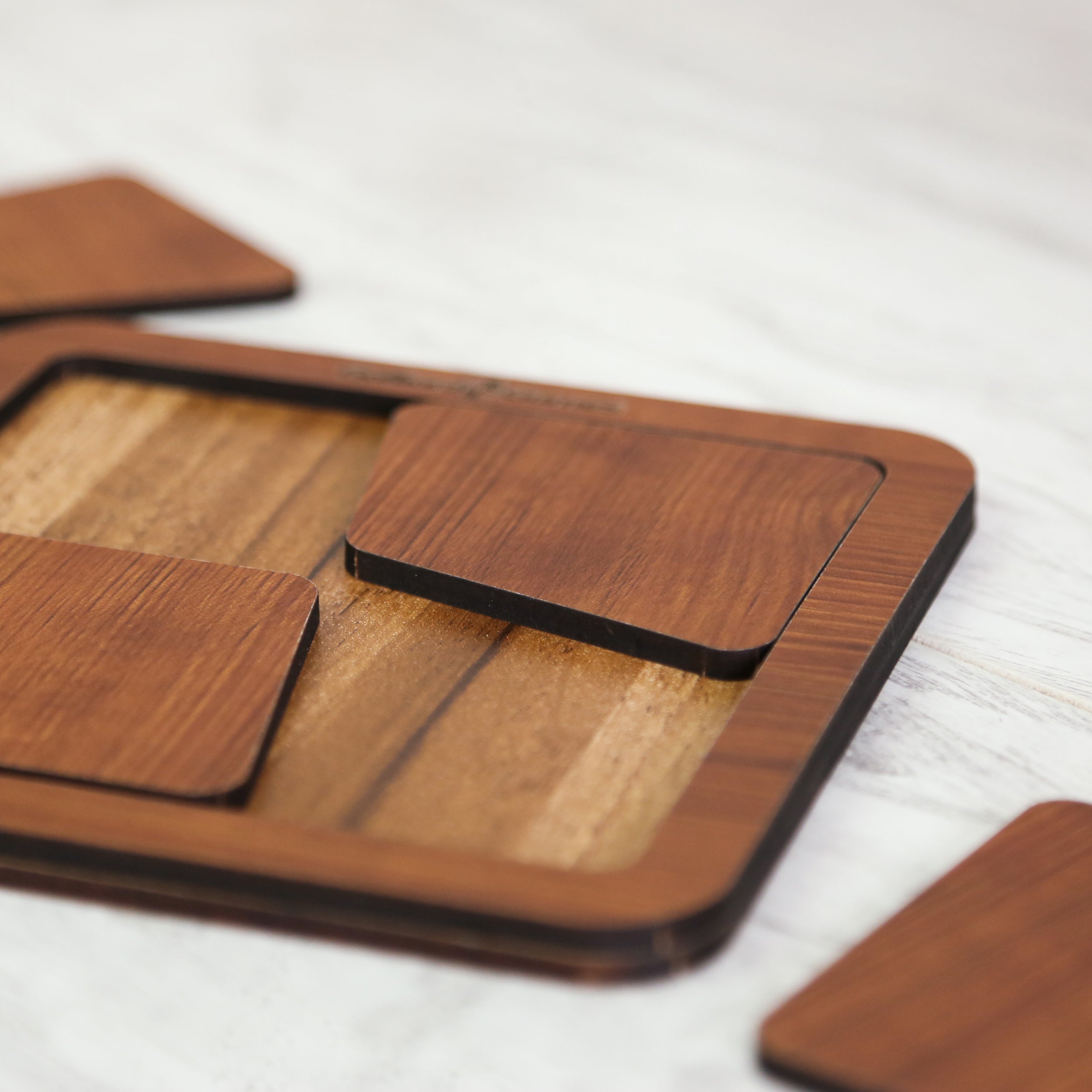 Wooden Shape Fit Puzzle Irregular Fit Type 2 - Image 5
