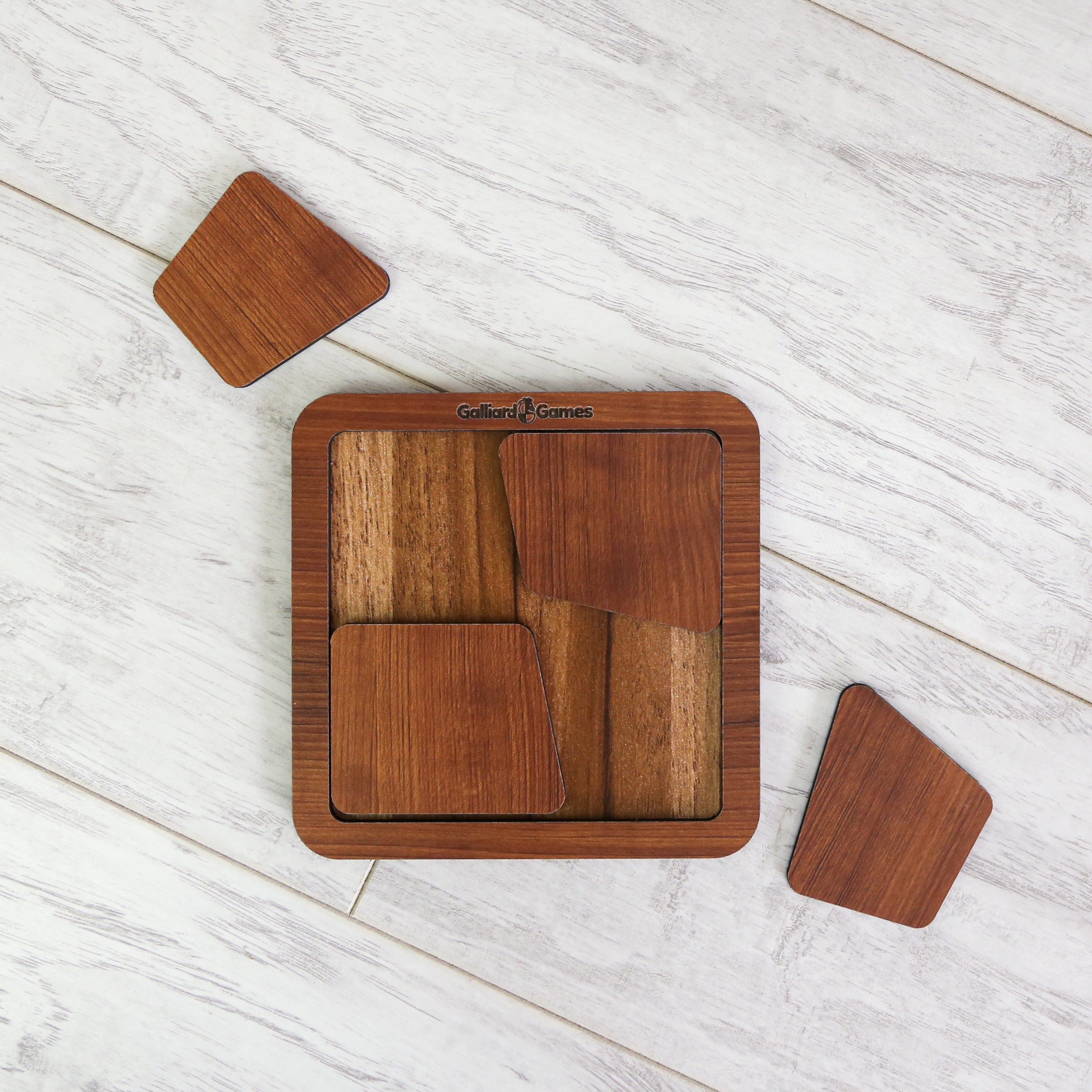 Wooden Shape Fit Puzzle Irregular Fit Type 2 - Image 4