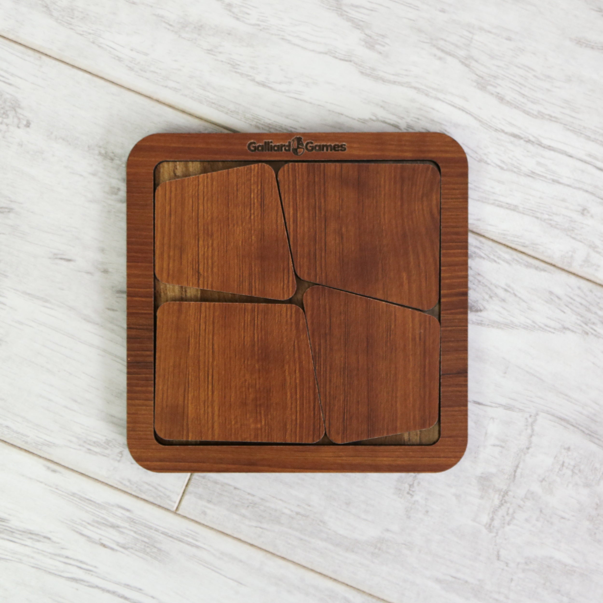 Wooden Shape Fit Puzzle Irregular Fit Type 2 - Image 3