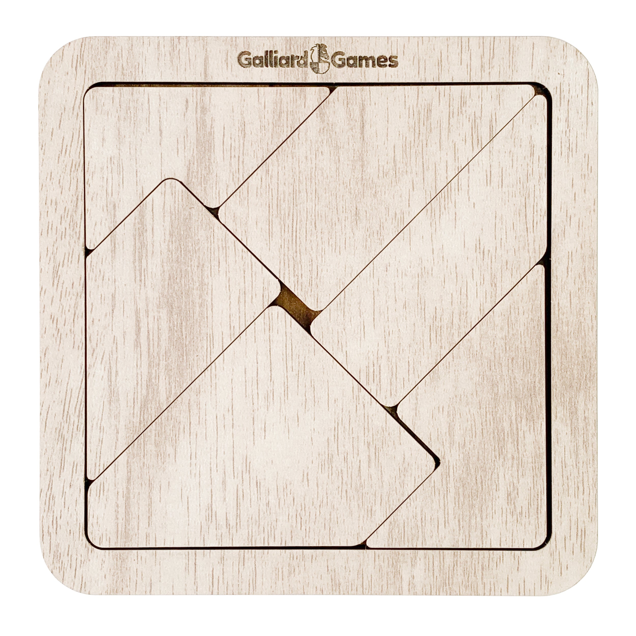 Wooden Shape Fit Puzzle Type 4