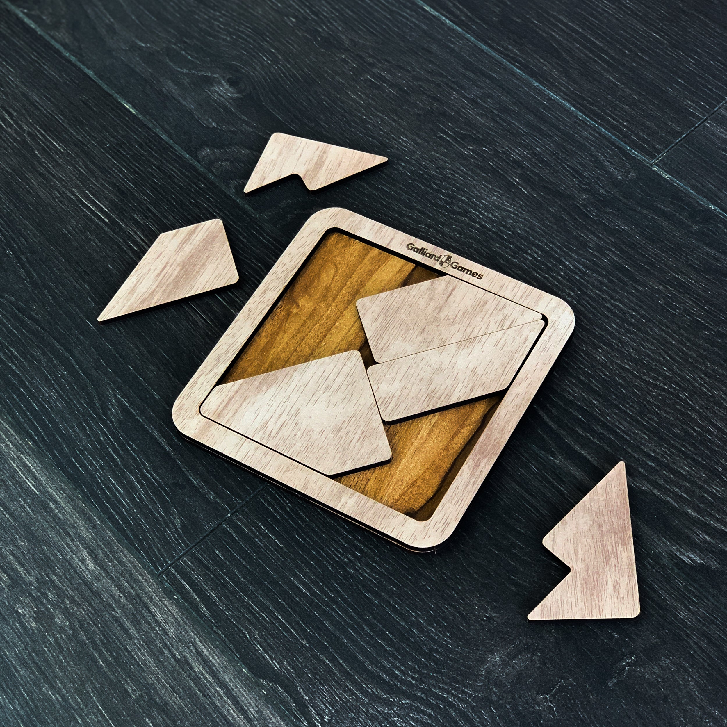 Wooden Shape Fit Puzzle Type 4 - Image 4