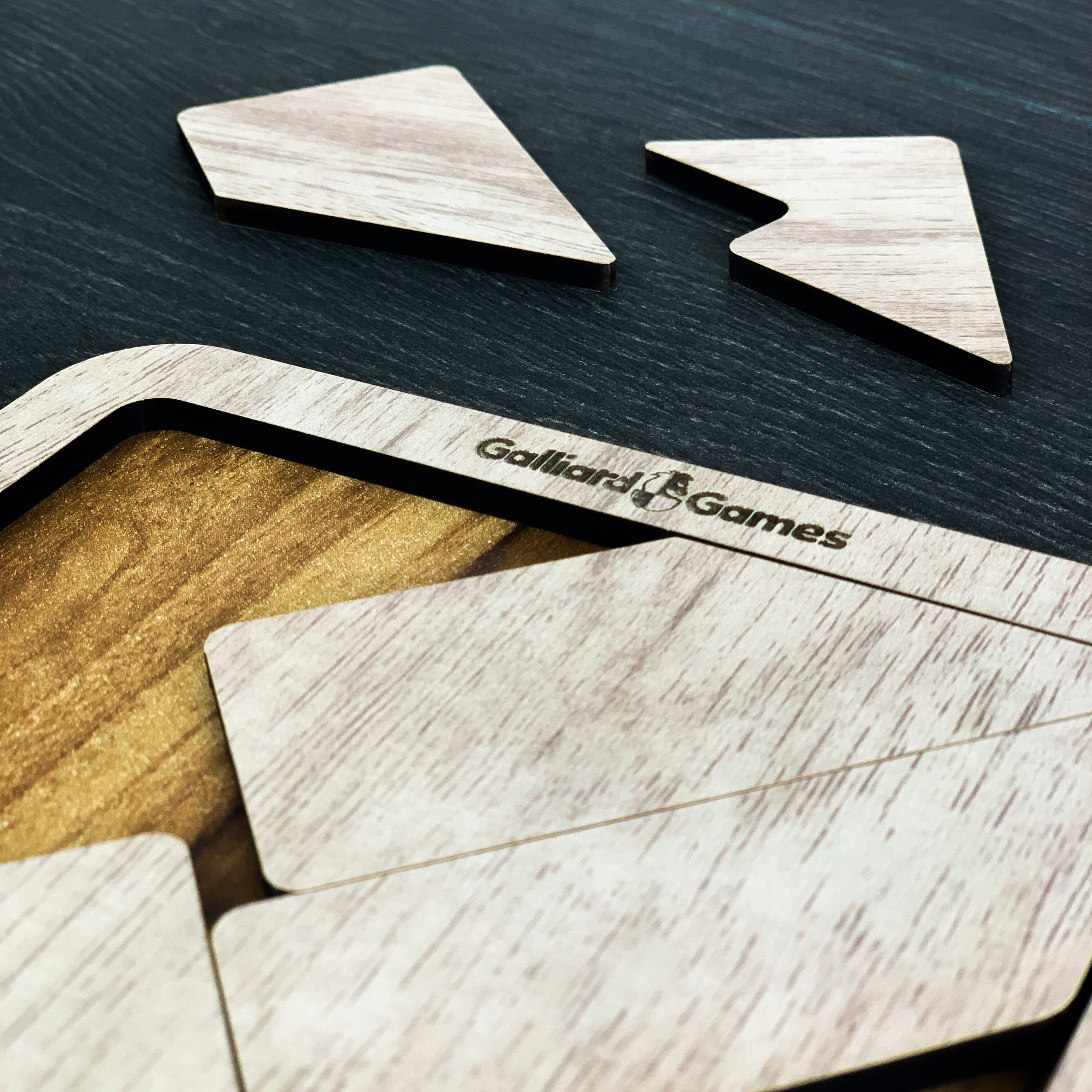 Wooden Shape Fit Puzzle Type 4 - Image 3