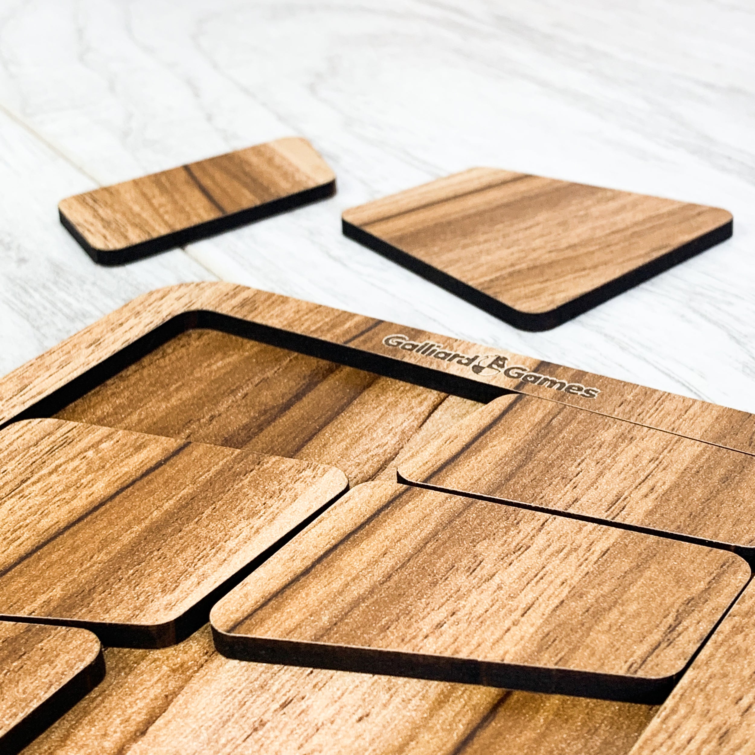 Wooden Shape Fit Puzzle Irregular Fit - Image 5