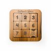 Galliard Games Fifteen Slide Puzzle 3x3 - 2