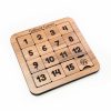 Galliard Games Fifteen Slide Puzzle 4x4 - 1