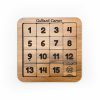 Galliard Games Fifteen Slide Puzzle 4x4 - 2