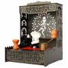 LGG086N4_wooden-mdf-temple-with-ledh-17-l-11-8-w-12-black-nataraja_Galliard Games Store_1