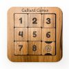 Main - Galliard Games Fifteen Slide Puzzle 3x3 - 6