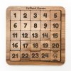 Main - Galliard Games Fifteen Slide Puzzle 5x5 - 5