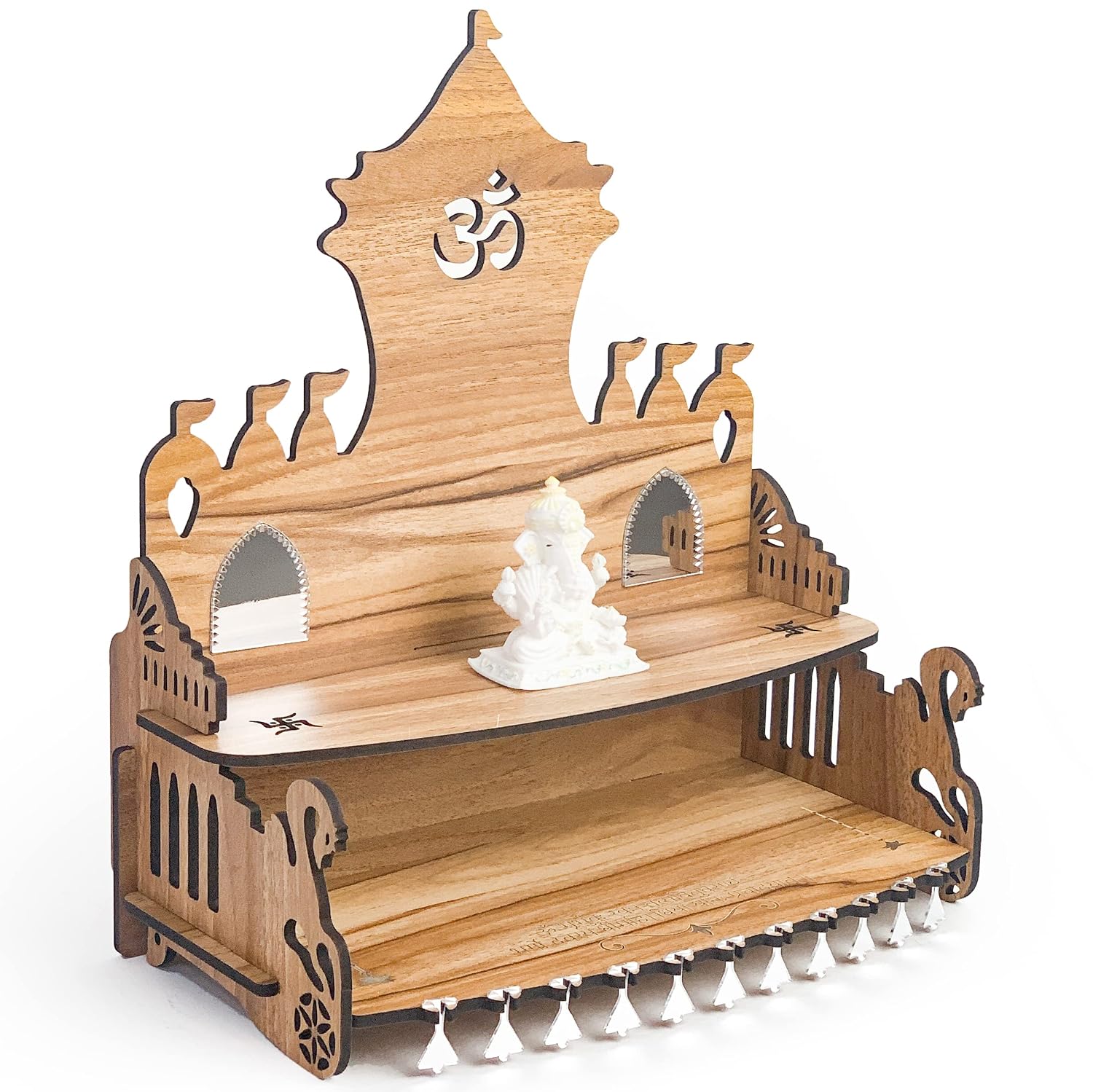 Ashwaraj Temple — Beige Oak