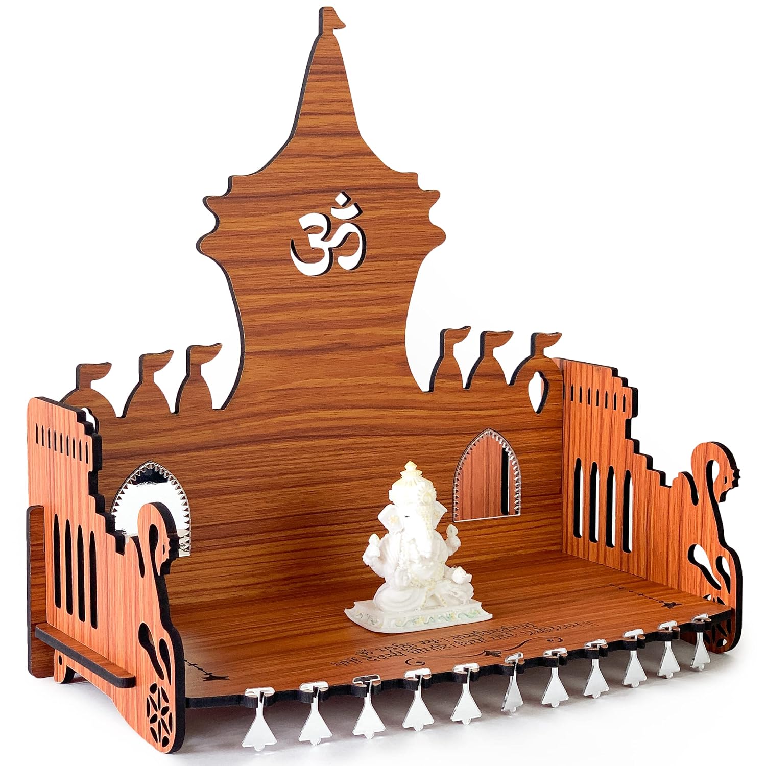Ashwaraj Temple — Open Deck, Red Teak