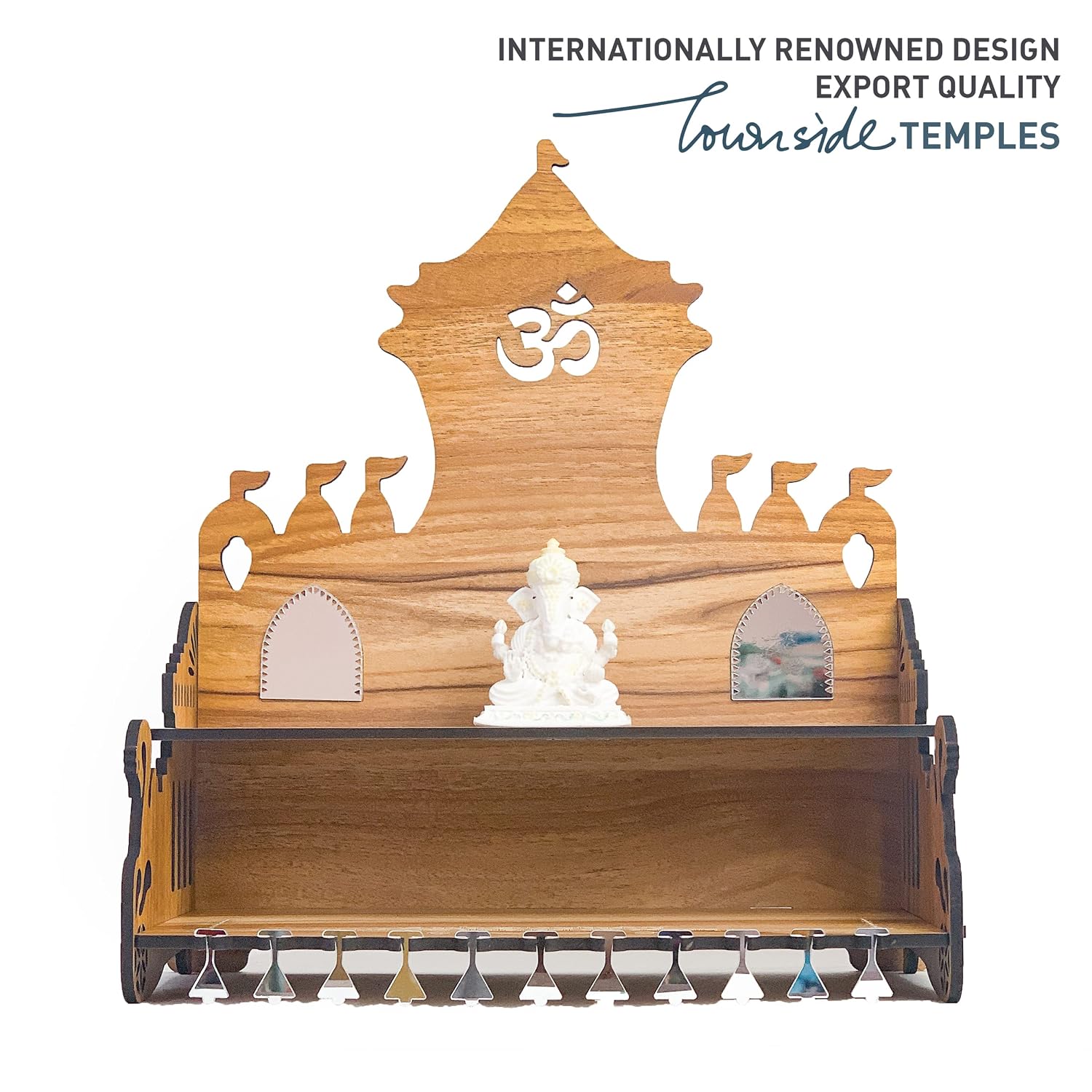 Ashwaraj Temple — Beige Oak - Image 3