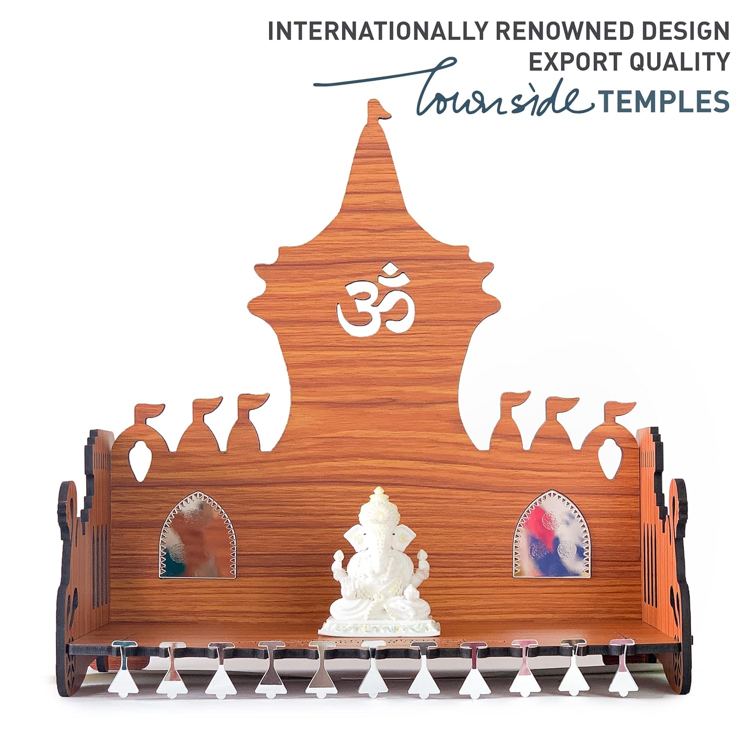 Ashwaraj Temple — Open Deck, Red Teak - Image 3