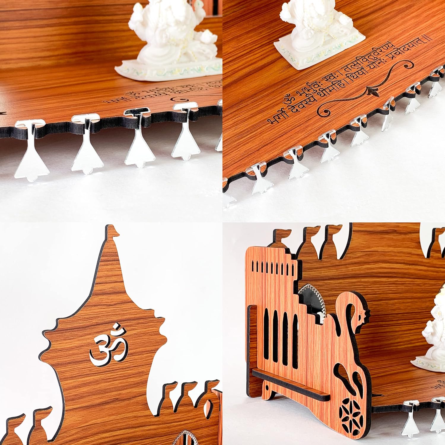 Ashwaraj Temple — Open Deck, Red Teak - Image 4